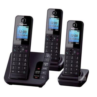 Panasonic KX-TGH223EB Dect Tam